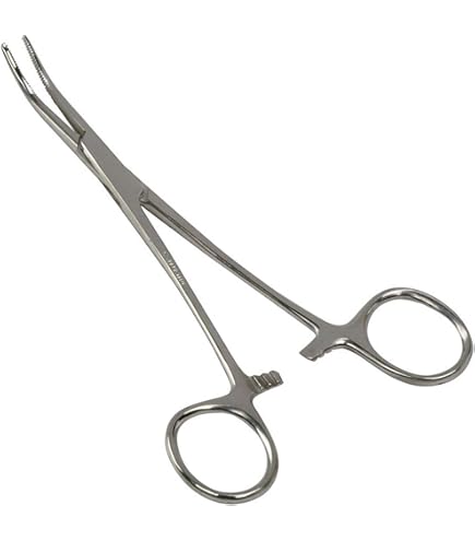 Crile Hemostatic Forceps - Curved