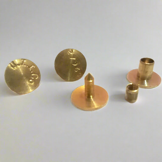Brass Ear Tags