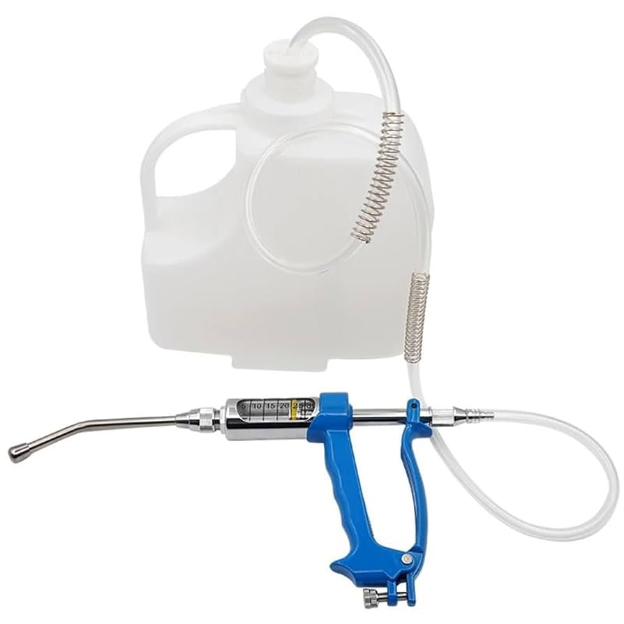 Automatic Drenching gun With Storage Tank