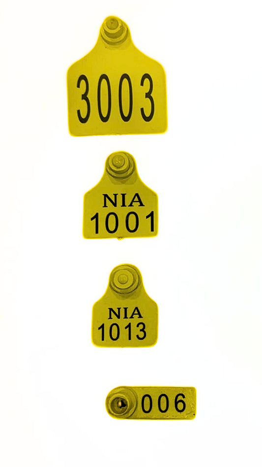 Ear tags
