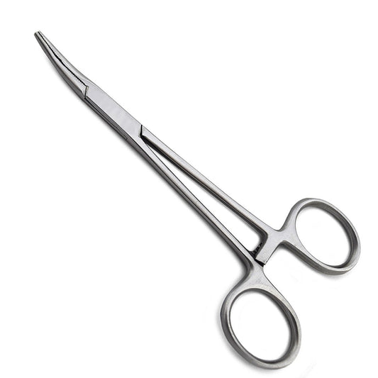Haldtead Mosquito Forceps - Curved